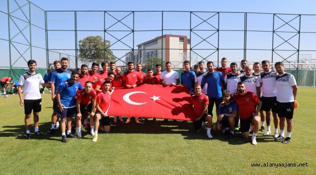 Alanyaspor ara vermeden devam ediyor