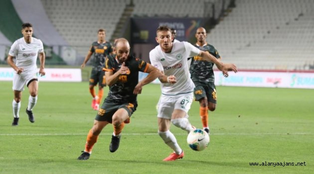Alanyaspor Avrupa biletini kaptı