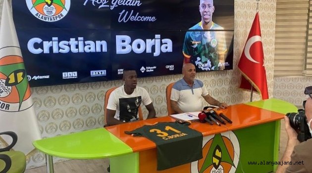 Alanyaspor, Borja'yı resmen açıkladı