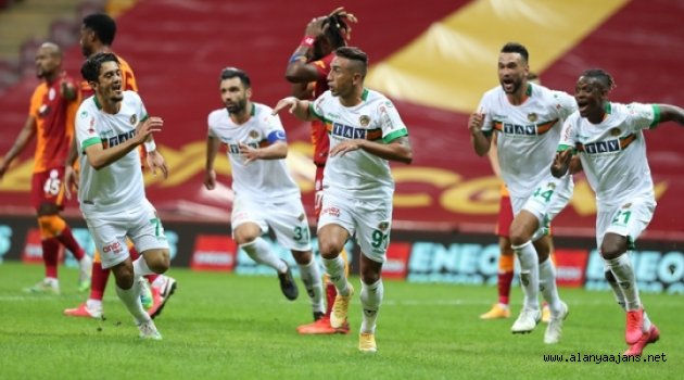 Alanyaspor bugün Galatasaray deplasmanında