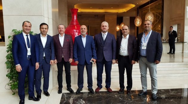 Alanyaspor’da delegeler TFF Genel Kurulu’na katıldı