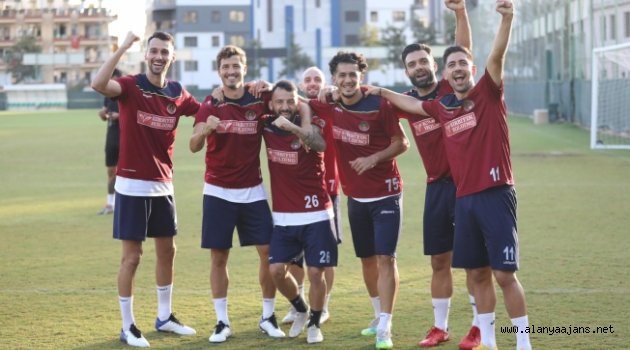 Alanyaspor’da hedef 3 puan