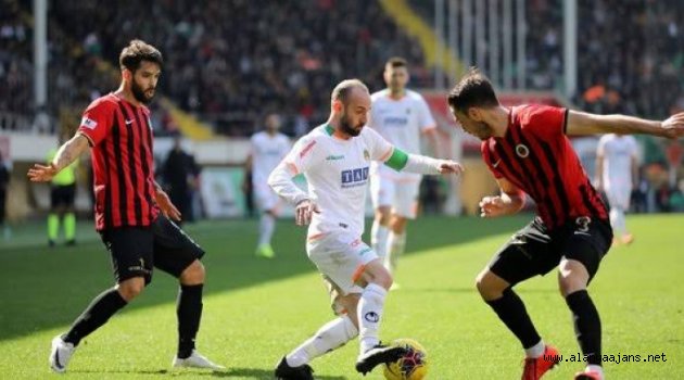 Alanyaspor’da hedef 3 puan
