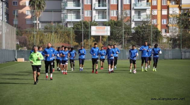 Alanyaspor’da Malatyaspor maçı hazırlıkları başladı