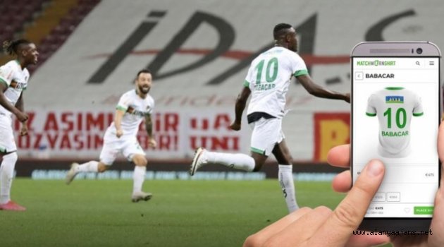 Alanyaspor’da o formalar satışa çıkarıldı