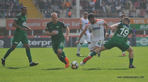 Alanyaspor’dan altın değerinde 3 puan