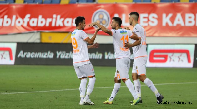 Alanyaspor’dan farklı galibiyet