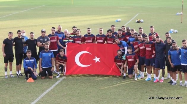 Alanyaspor’dan Göztepe mesaisi