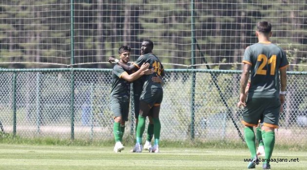 Alanyaspor’dan güzel prova! 2-0