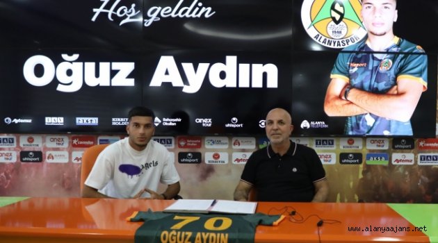 Alanyaspor’dan orta sahaya genç takviye