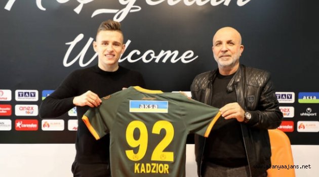 Alanyaspor’dan Polonyalı takviye