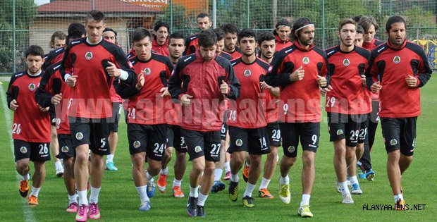 ALANYASPOR DEPLASMANA GAZİPAŞA' DAN UÇACAK