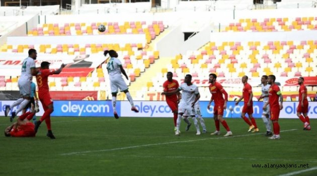 Alanyaspor deplasmanda kayıp