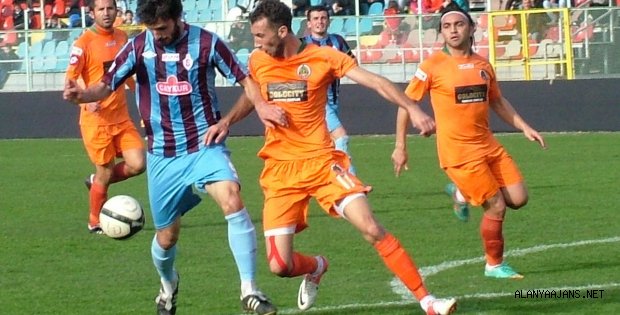 Alanyaspor deplasmanda kazandı