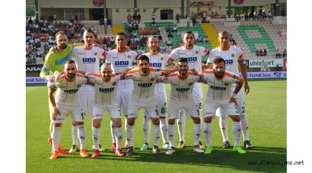 Alanyaspor Derbide Affetmedi