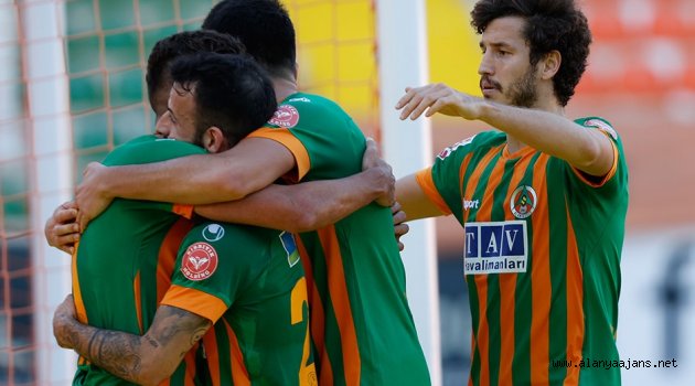 Alanyaspor dev rakipleri geride bıraktı