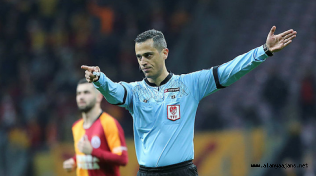 Alanyaspor - Erzurumspor maçının hakemi belli oldu