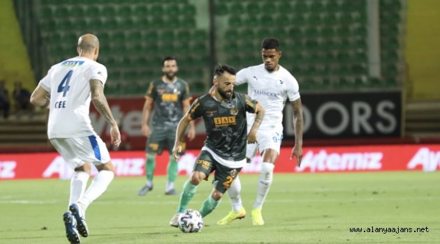 Alanyaspor evinde mağlup