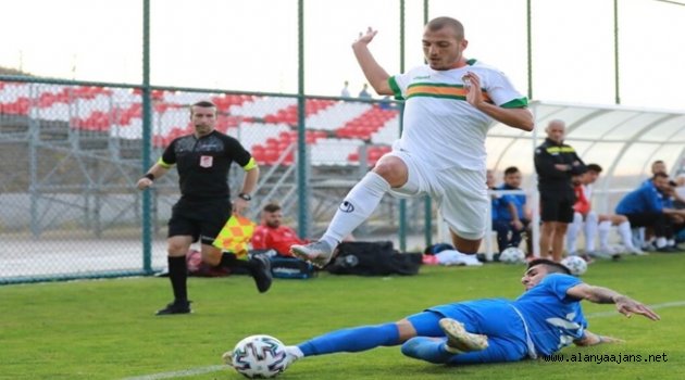 Alanyaspor farklı kazandı: 3-0