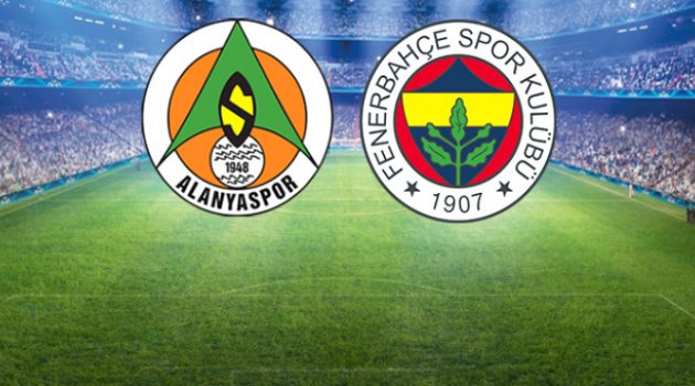 Alanyaspor - FB İlk 11'ler