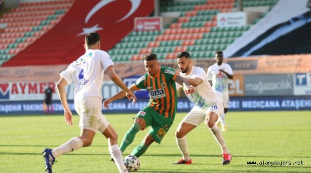 Alanyaspor, Galatasaray maçına hazırlanıyor