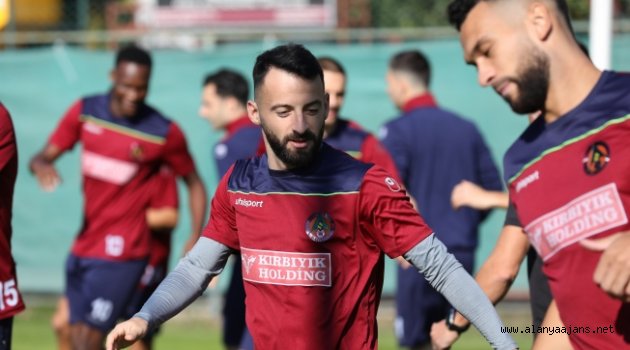 Alanyaspor, Gaziantep maçı hazırlıklarına başladı