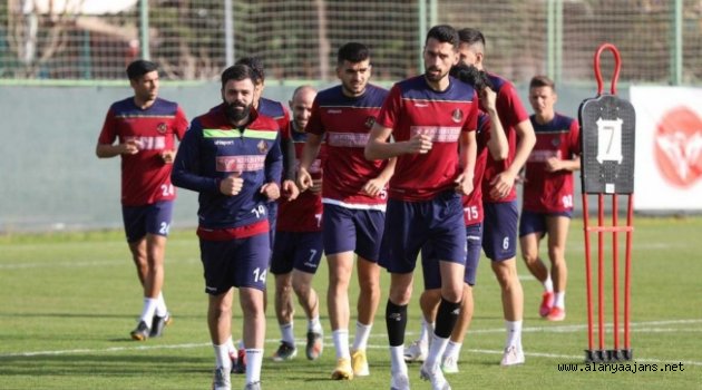 Alanyaspor hazırlıklara başlıyor