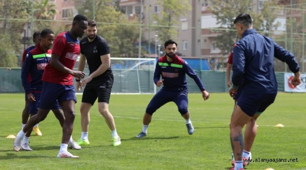 Alanyaspor hazırlıklarına devam ediyor