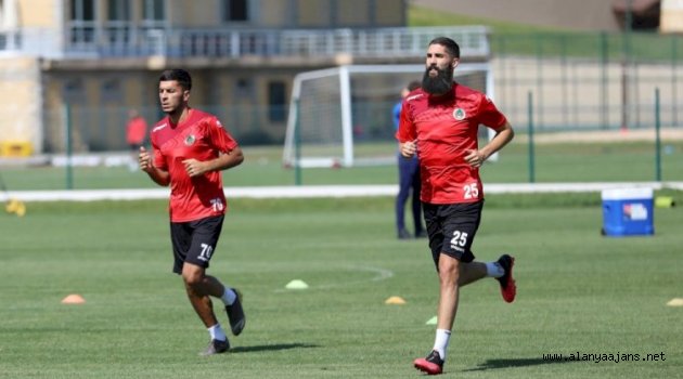 Alanyaspor hazırlıklarına devam ediyor