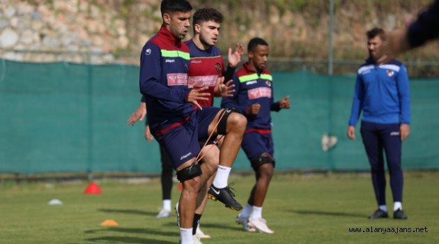 Alanyaspor hazırlıklarını sürdürdü