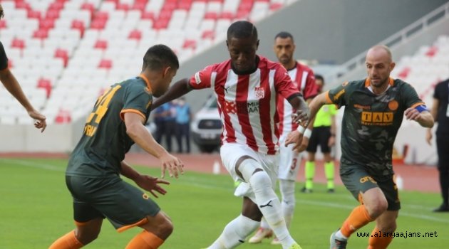 Alanyaspor ile Sivasspor 8. randevuda