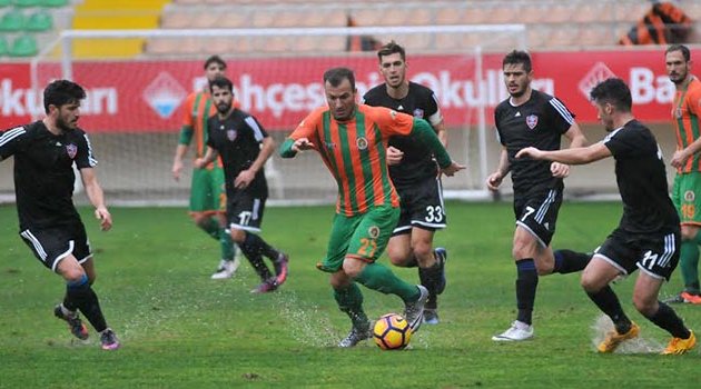Alanyaspor – Karabükspor: 4-1