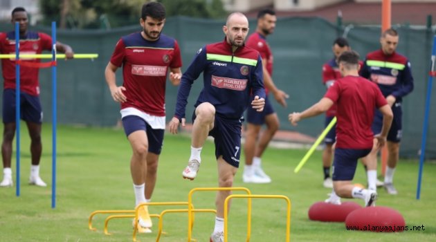 Alanyaspor, Konyaspor maçı hazırlıklarına başladı