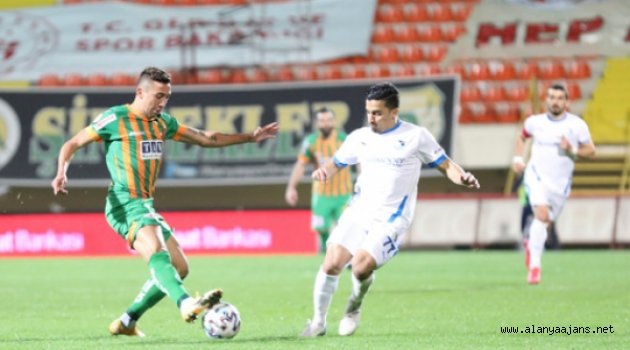 Alanyaspor kupada çeyrek finalde