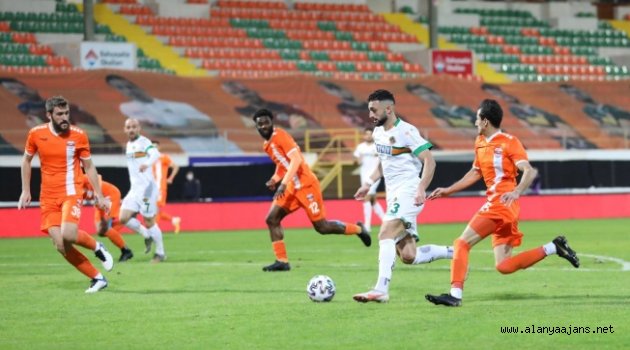 Alanyaspor kupada turladı