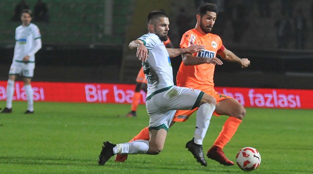 Alanyaspor kupadan elendi; 2-2