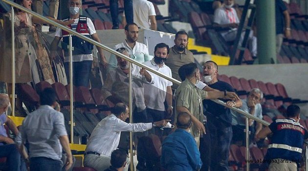 Alanyaspor maçı için soruşturma başladı
