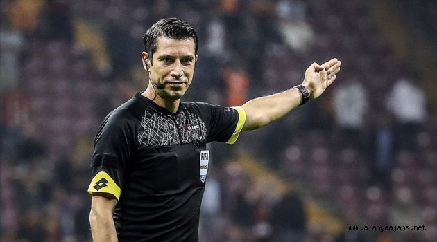 Alanyaspor maçını yönetecek hakem belli oldu