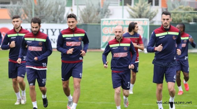 Alanyaspor, Malatyaspor maçı hazırlıklarına başladı