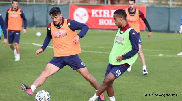Alanyaspor, Malatyaspor maçı hazırlıklarına başladı