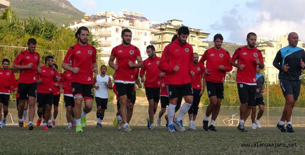 ALANYASPOR MİLLİ MAÇ ARASINI DEĞERLENDİRİYOR