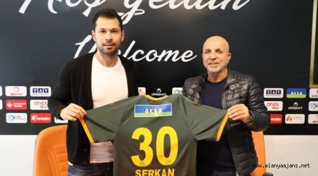 Alanyaspor Serkan Kırıntılı ile anlaştı