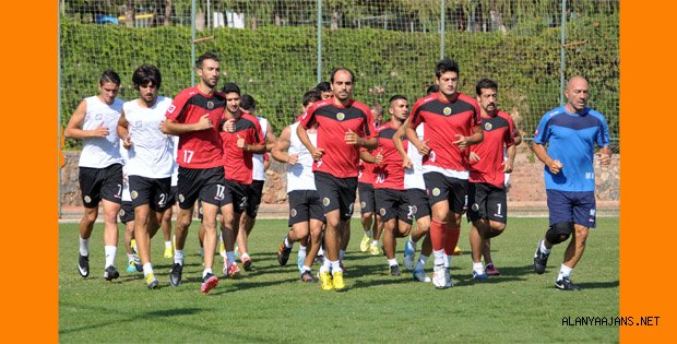 ALANYASPOR SEZONUN İLK MAÇINA ÇIKIYOR