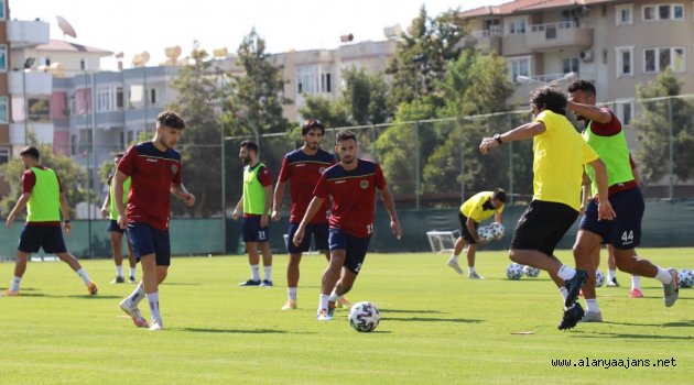 Alanyaspor Sivas maçı hazırlıklarını tamamladı
