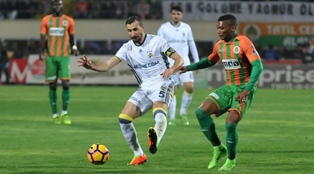 Alanyaspor Skoru Koruyamadı