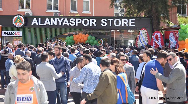Alanyaspor Store açıldı