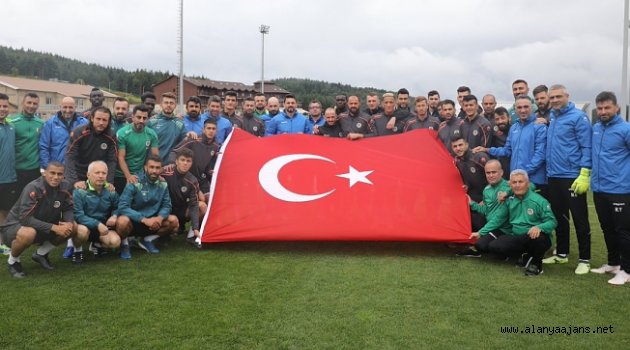Alanyaspor Topuk Yaylası'nda!