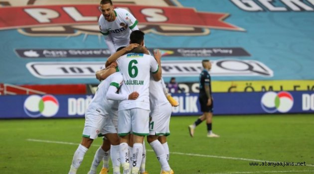 Alanyaspor, Trabzon deplasmanında galip: 1-3