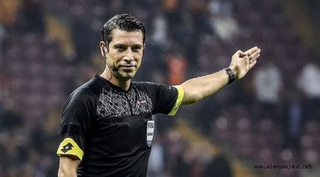 Alanyaspor, Trabzonspor maçı hakemi belli oldu