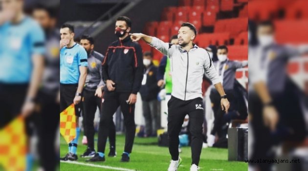 Alanyaspor’un antrenörü gidişini sosyal medyadan duyurdu